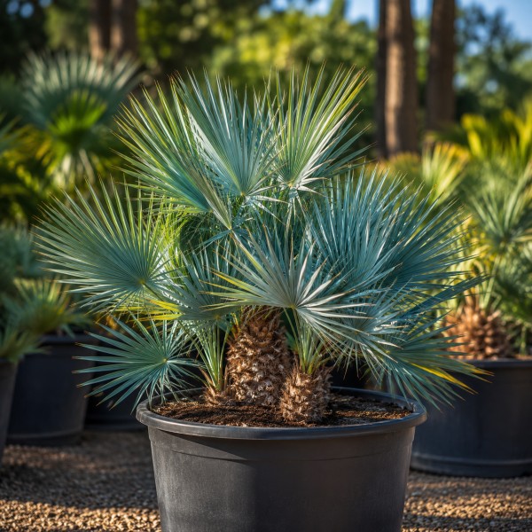 Chamaerops Cerasifera Azul_